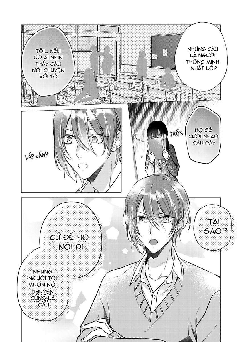 kẻ tham lam trong tình yêu chapter 17.1 10