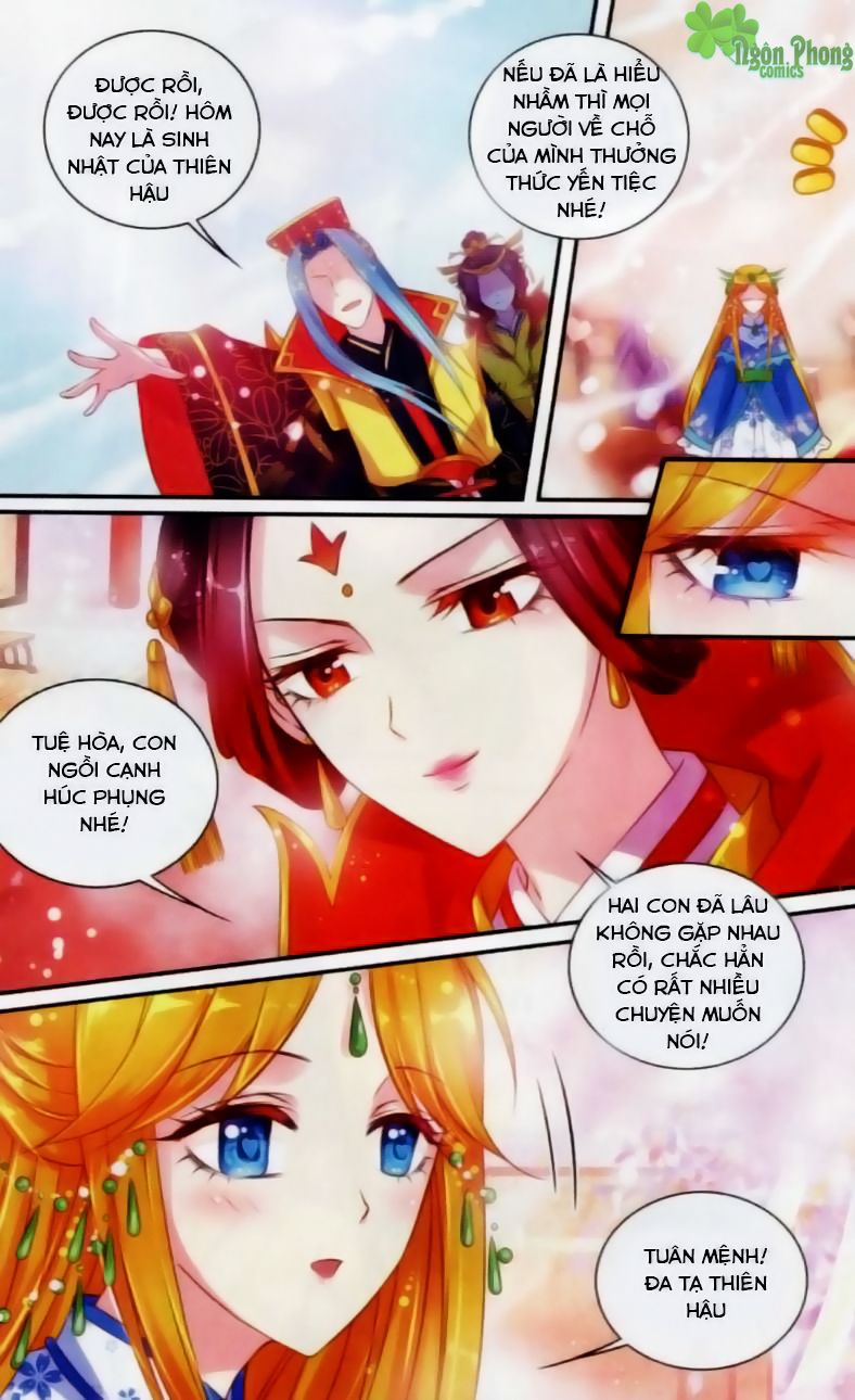 Hương Mật Trầm Trầm chapter 16 - Trang 4
