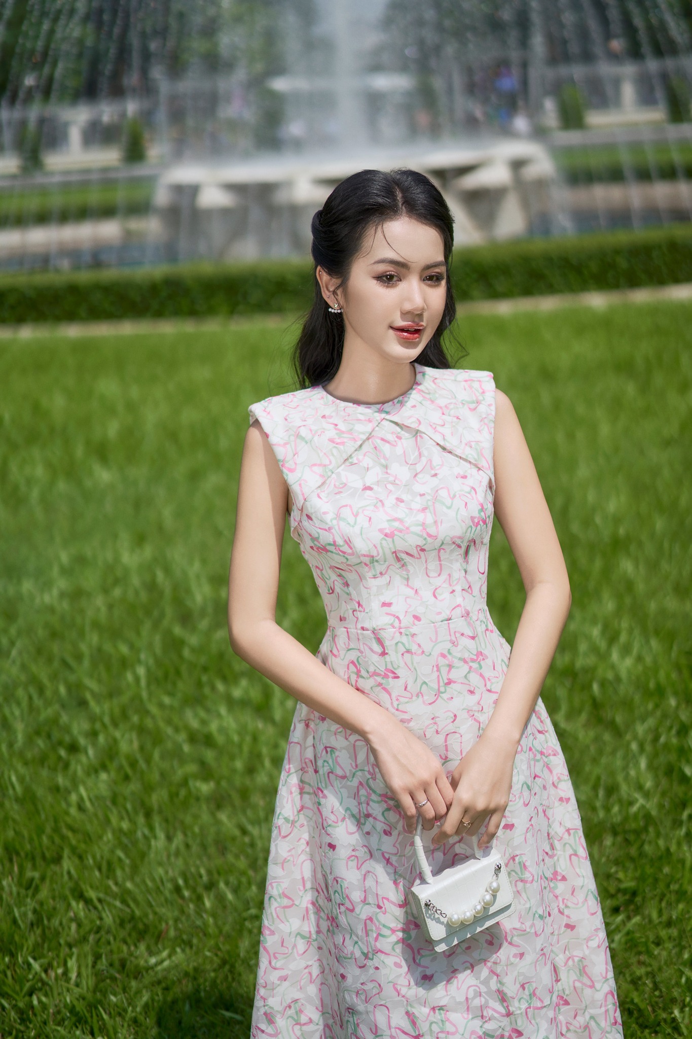 OLV - Đầm Sean Floral Dress