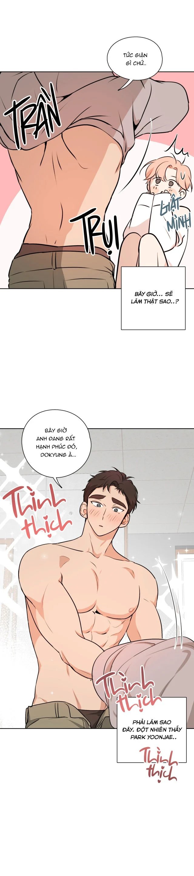 khi đào nở hoa chapter 23 1