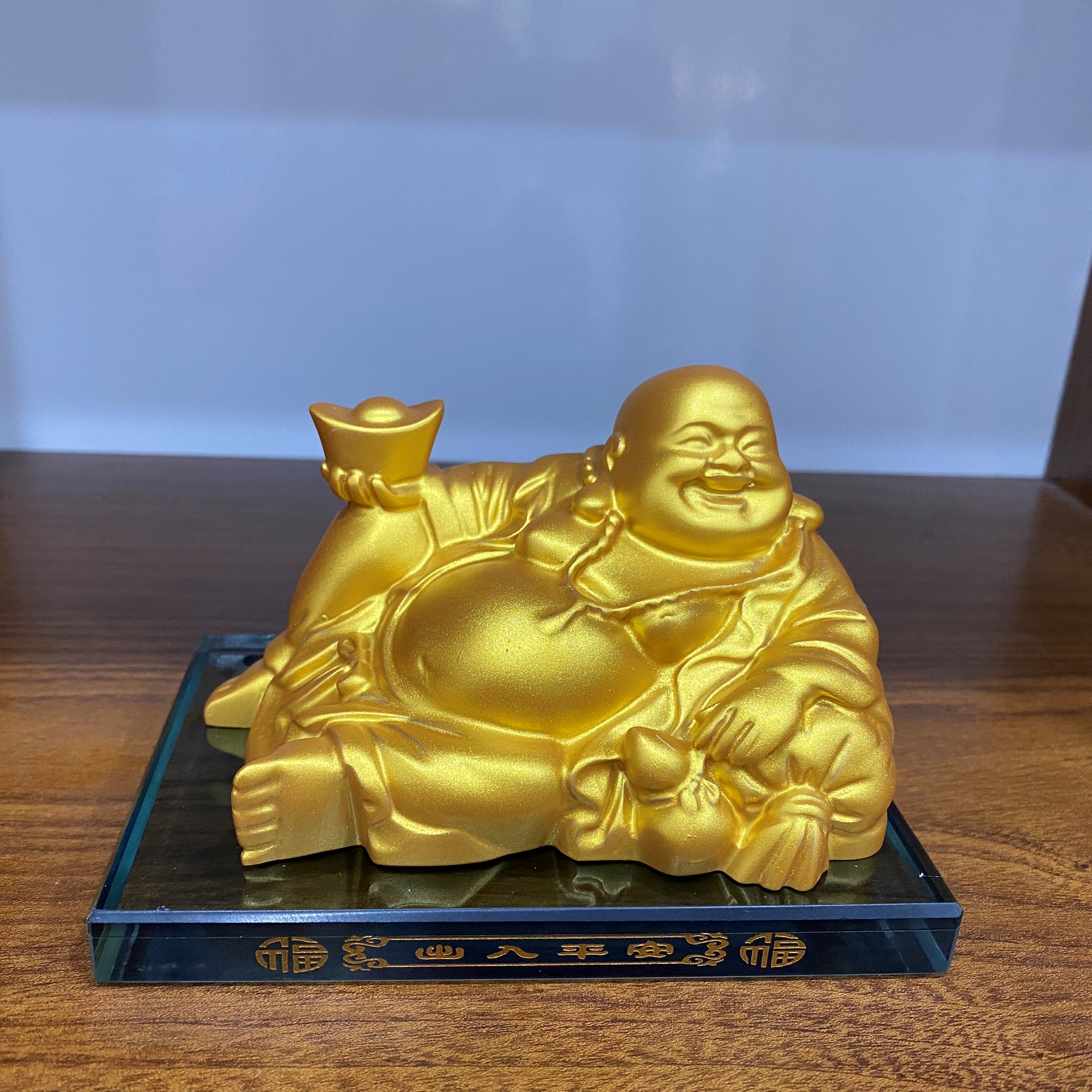 Tượng Phật Di Lặc/Tượng Phật Thế Âm Bồ Tát Trang Trí Xe Hơi - Chính hãng
