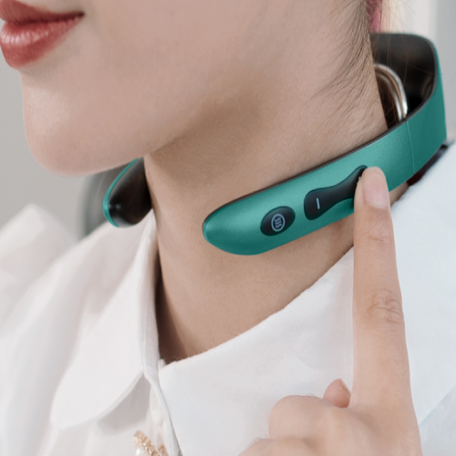 Máy massage giảm đau cổ, vai, gáy thông minh Công nghệ 2022 - Smart Belt