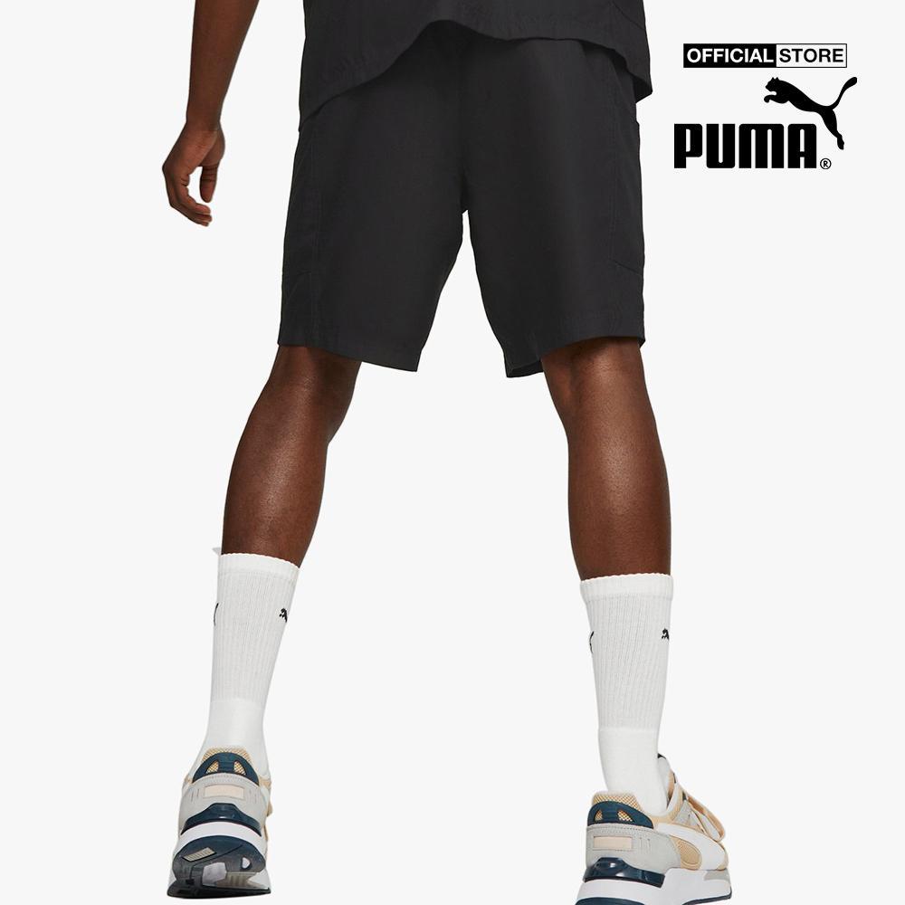 PUMA - Quần shorts tập luyện nam lưng thun Downtown538253-0