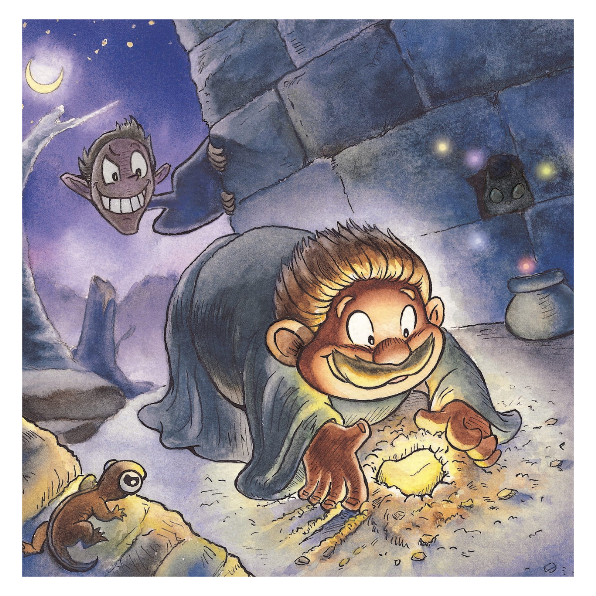 Learn English With Fables 5 - Học Tiếng Anh Qua Truyện Ngụ Ngôn - Tập 5: The Miser And His Gold - Gã Hà Tiện Và Thỏi Vàng