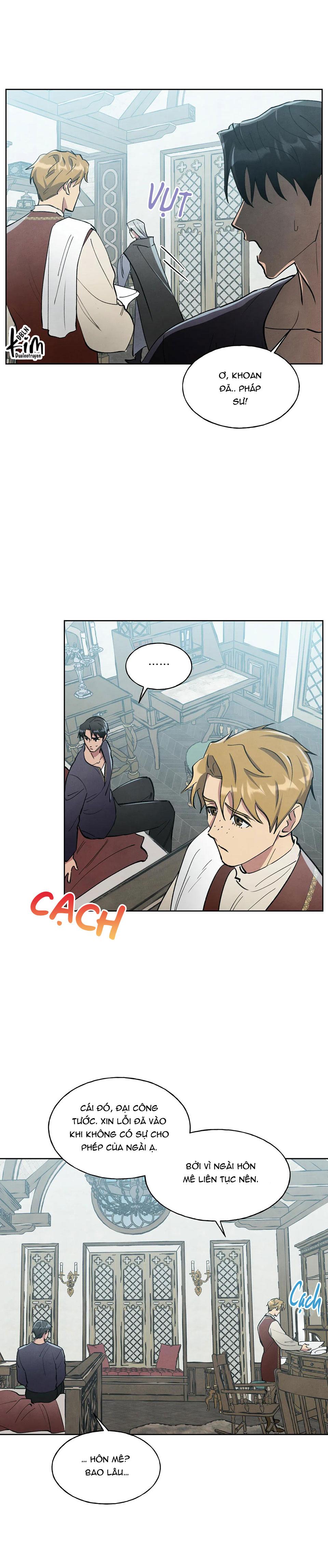 khế ước bí mật của đại công tước xứ bắc chapter 8 9