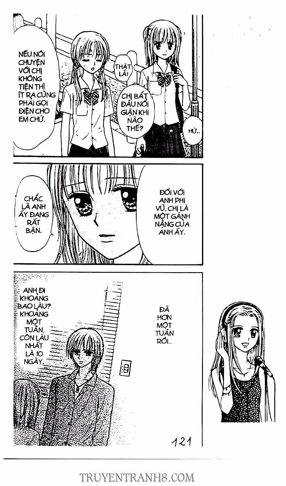 những nốt nhạc hồng chapter 15 17