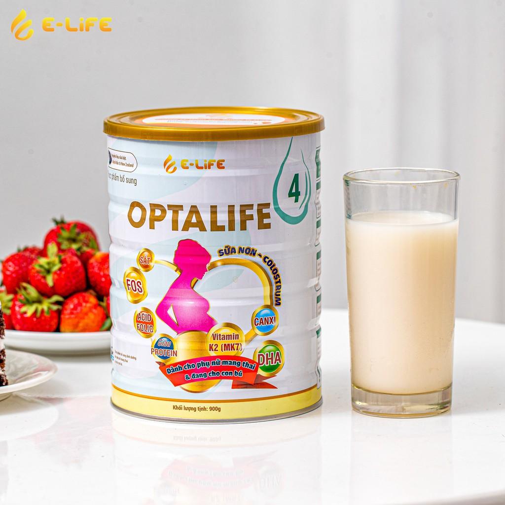 Sữa non OPTALIFE 4 - Dành cho mẹ bầu 900g