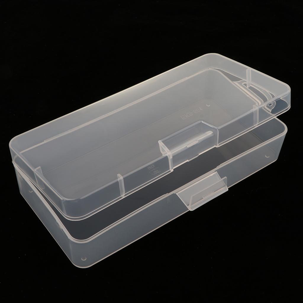 Storage Box Multipurpose Transparent Component Storage Box