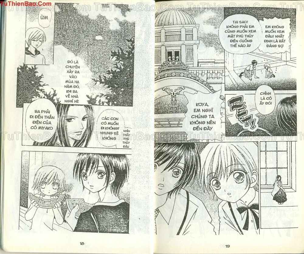 quái vật đáng yêu chapter 32 9