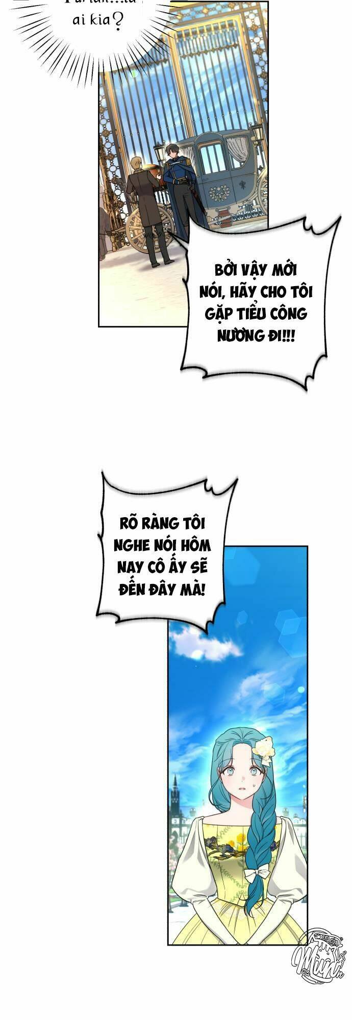 công nương mint bé nhỏ chapter 33 9