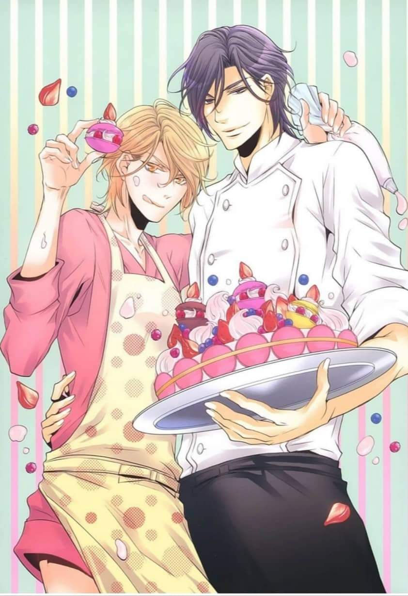 [18+] cafe otoko chapter 3 1