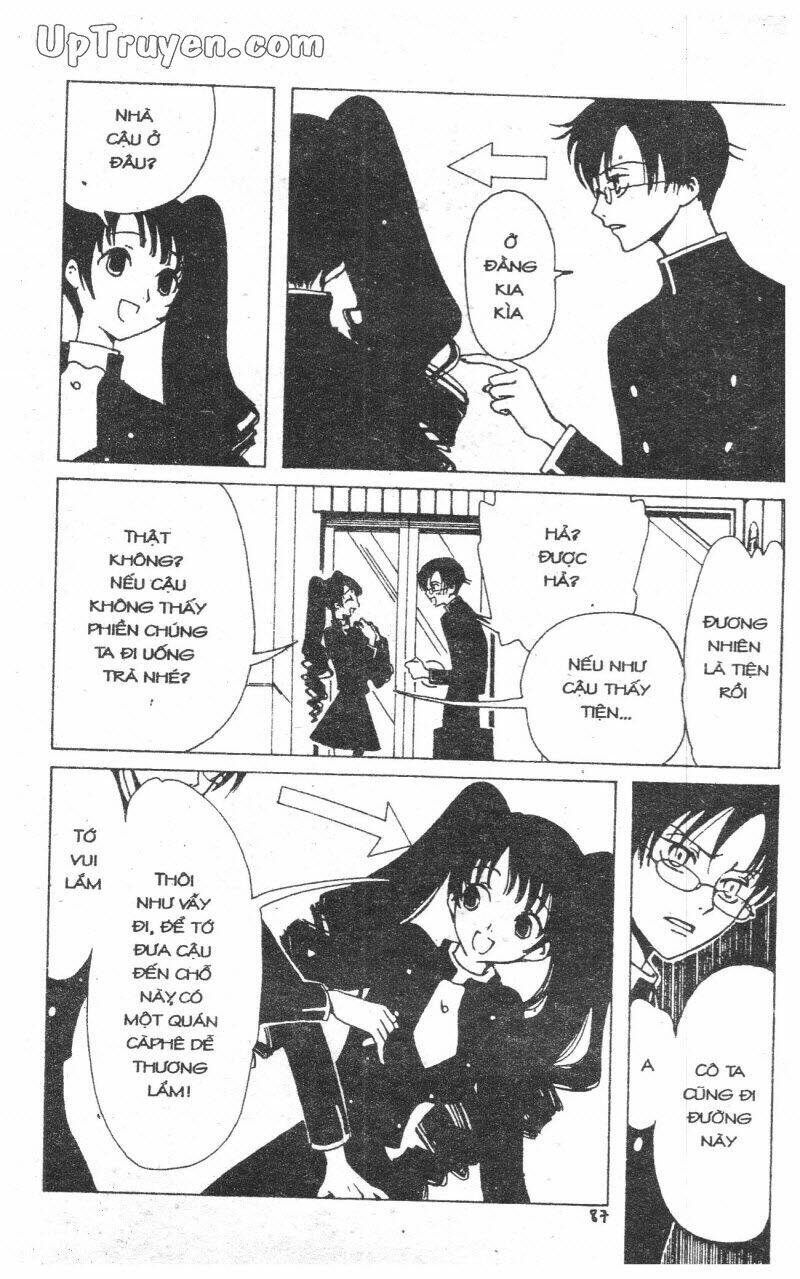 xxxholic - hành trình bí ẩn chapter 1 85
