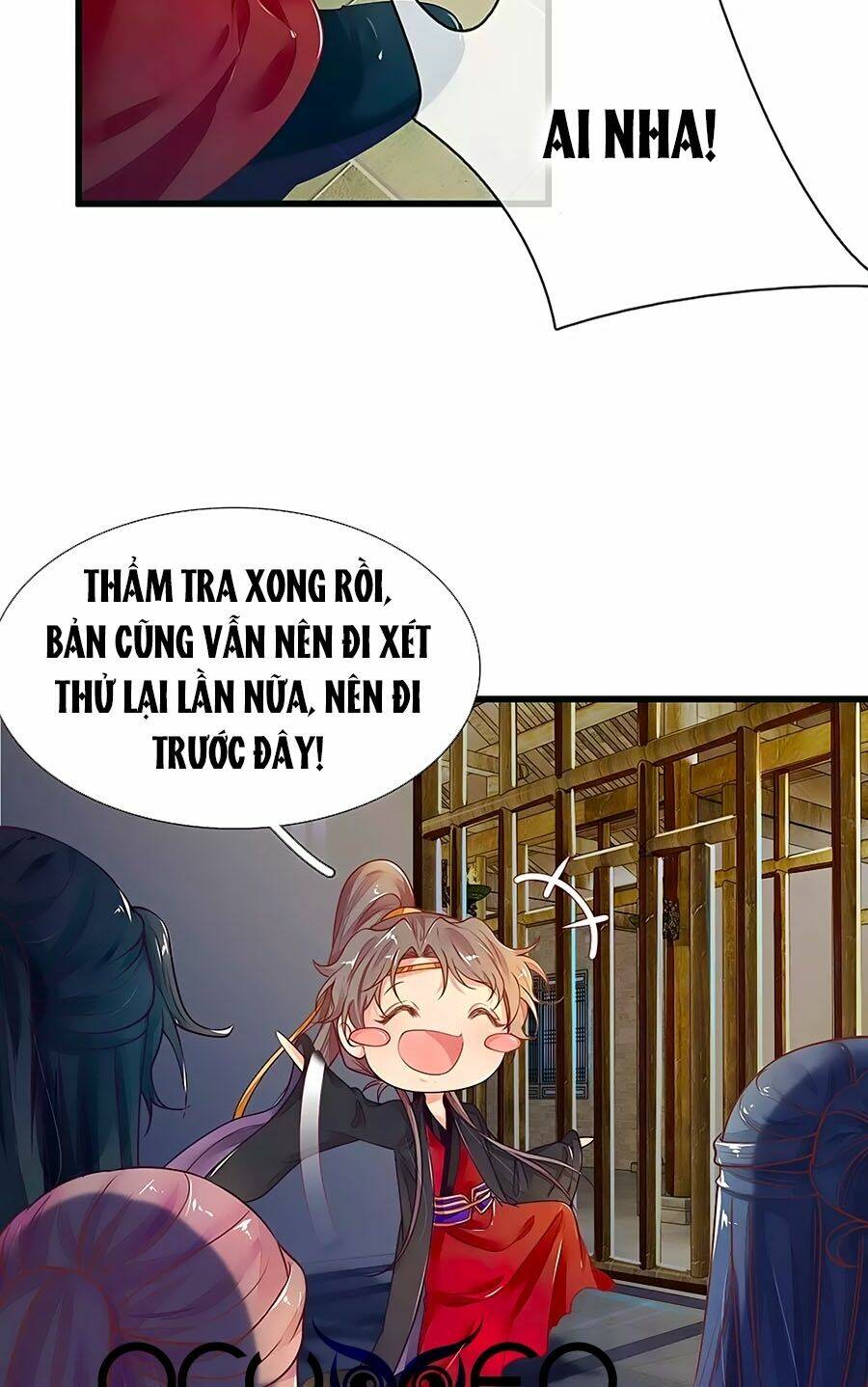 y hậu lệ thiên chapter 86 24