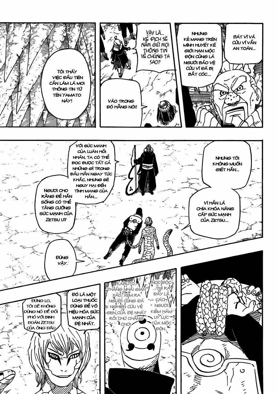 naruto - cửu vĩ hồ ly chapter 515 10