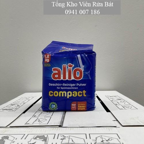 Bột rửa bát Alio túi 1,8kg