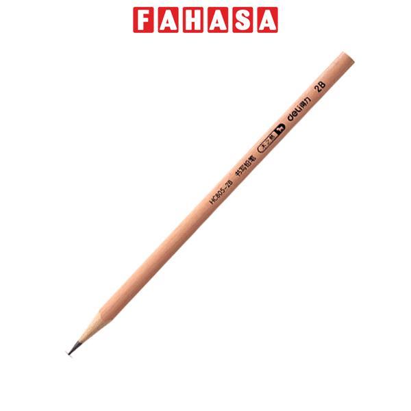 Bút Chì Gỗ 2B - Deli HC805-2B