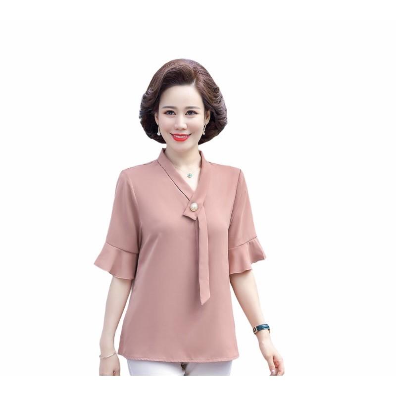 Áo trung niên quý cô cao cấp (thời trang Lolita xinh) GD01-0521