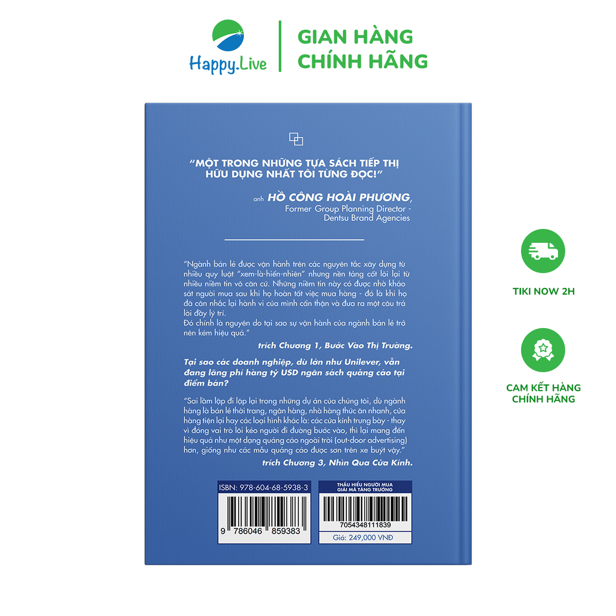 Thấu hiểu người mua - Giải mã tăng trưởng