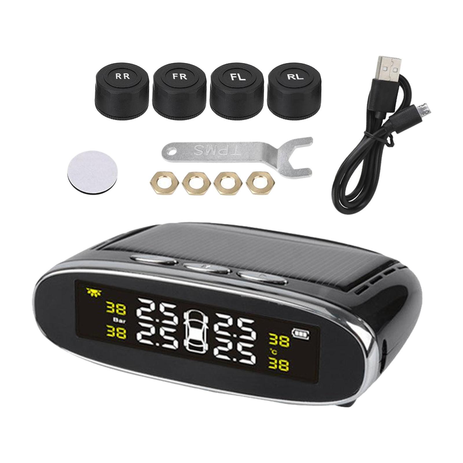 Car Tire Pressure Monitor Tyre Detection System  External Sensor