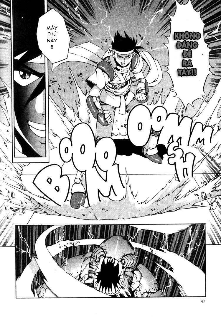 eat-man - hiệp sĩ ốc vít chapter 7 10
