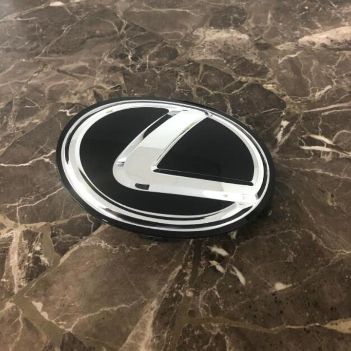 Logo biểu tượng truớc xe ô tô, xe hơi dùng cho xe Lexus đường kính 175mm (mã LEX-175)