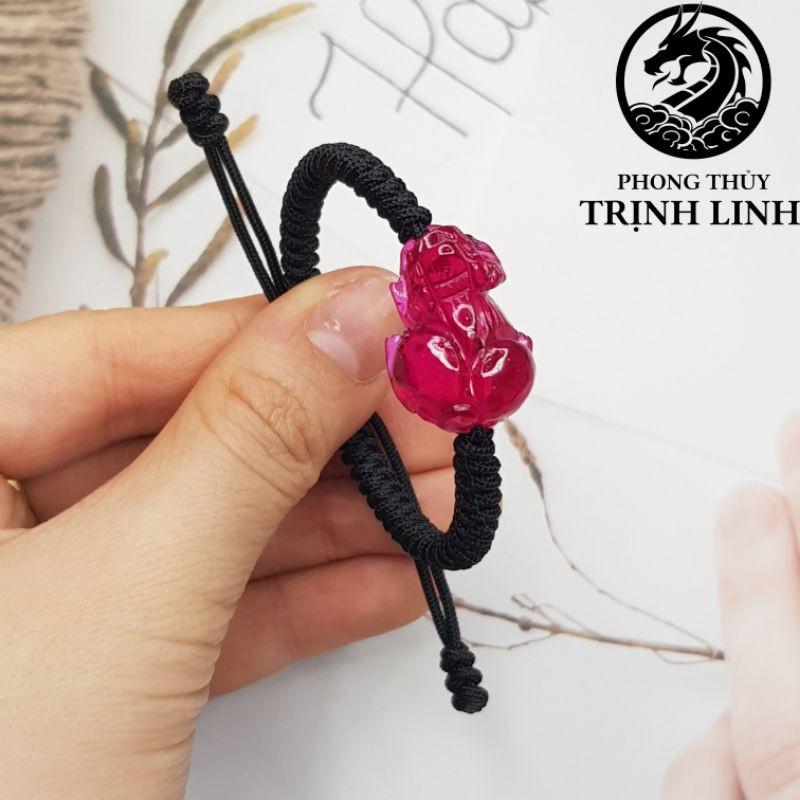 VÒNG TỲ HƯU ĐỎ TẾT CHỈ MAY MẮN