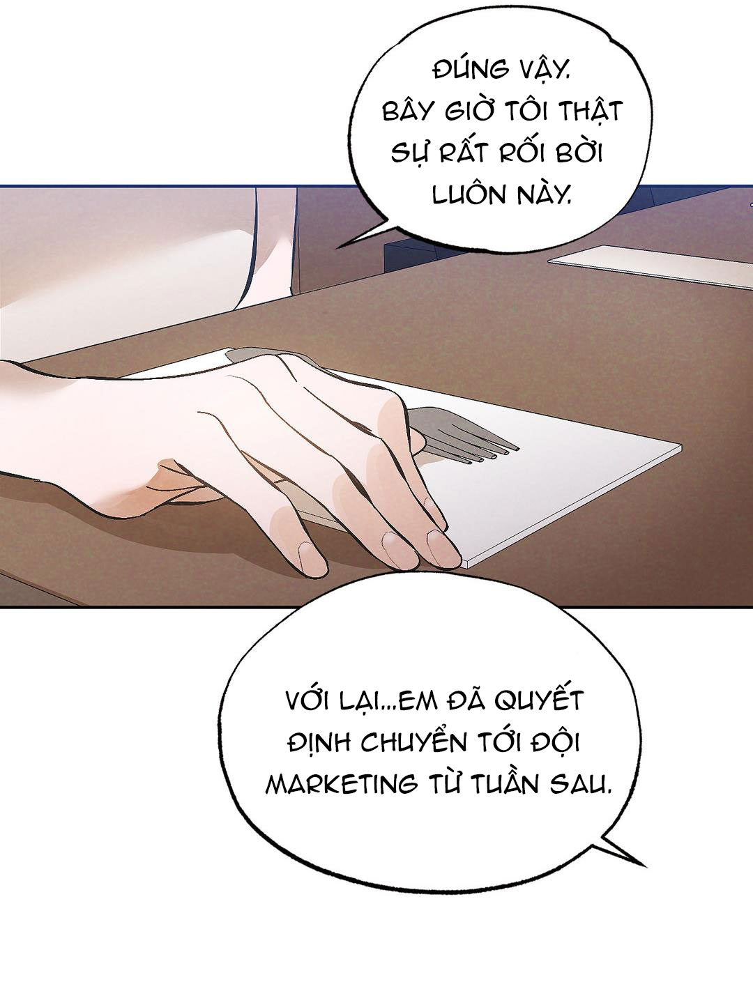 cách duy trì bí mật chapter 18.2 22