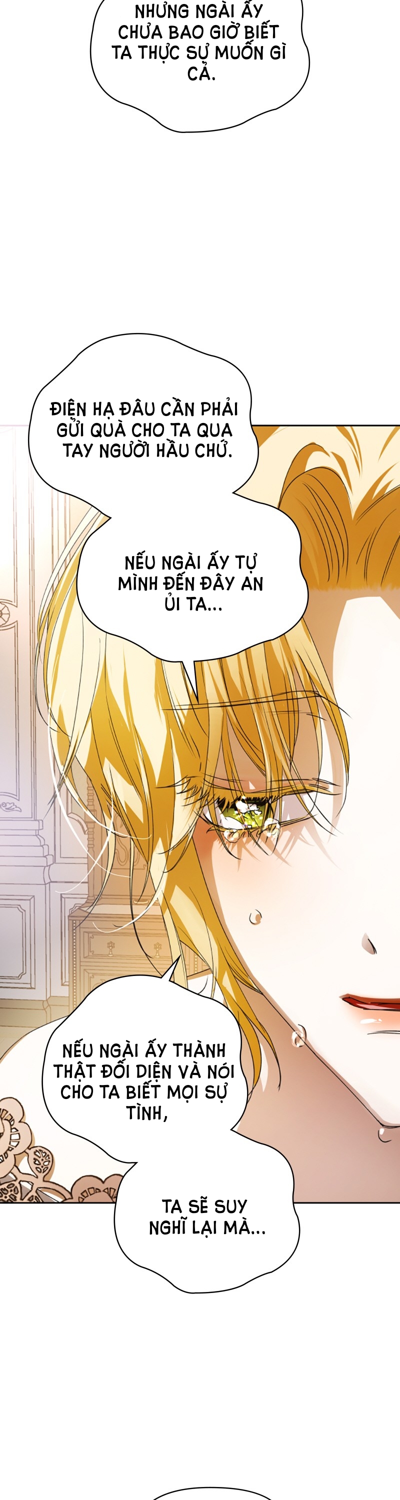 tôi muốn trở thành cô ấy dù chỉ là một ngày chapter 48 38