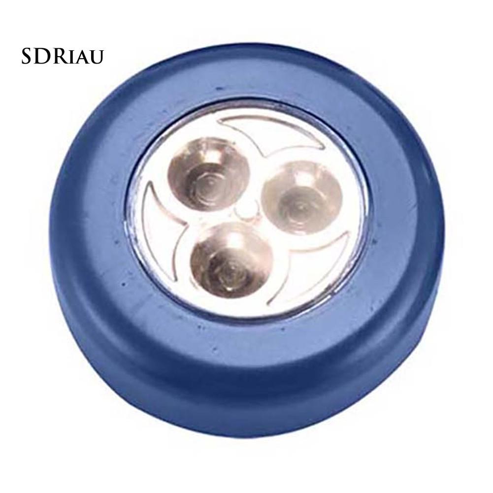 Đèn Tròn 3 Bóng Led Gắn Tủ Bếp