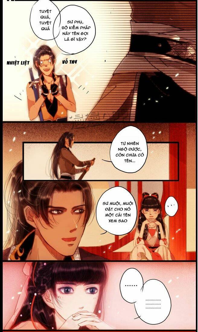 đường giang hồ cong cong chapter 3 6