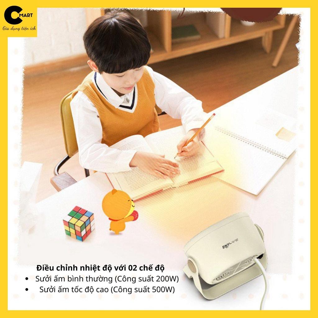 Quạt sưởi mini để bàn tiết kiệm năng lượng Bear DNQ-C05A1