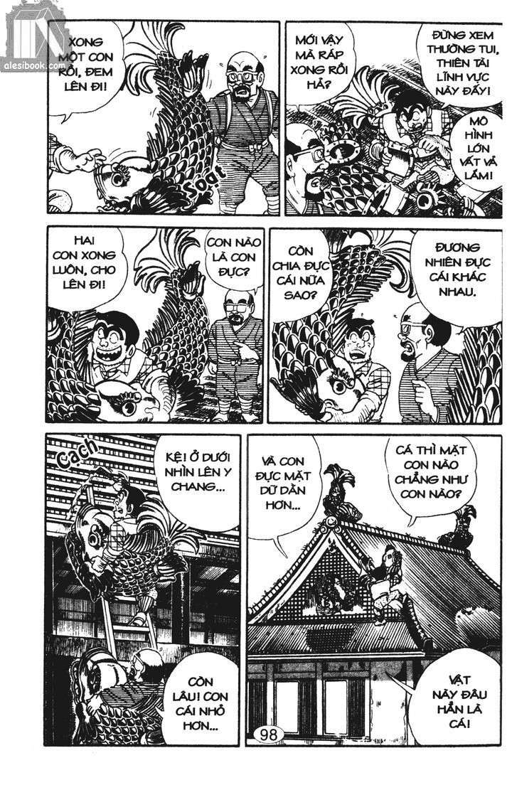 cảnh sát siêu quậy chapter 13.1 3