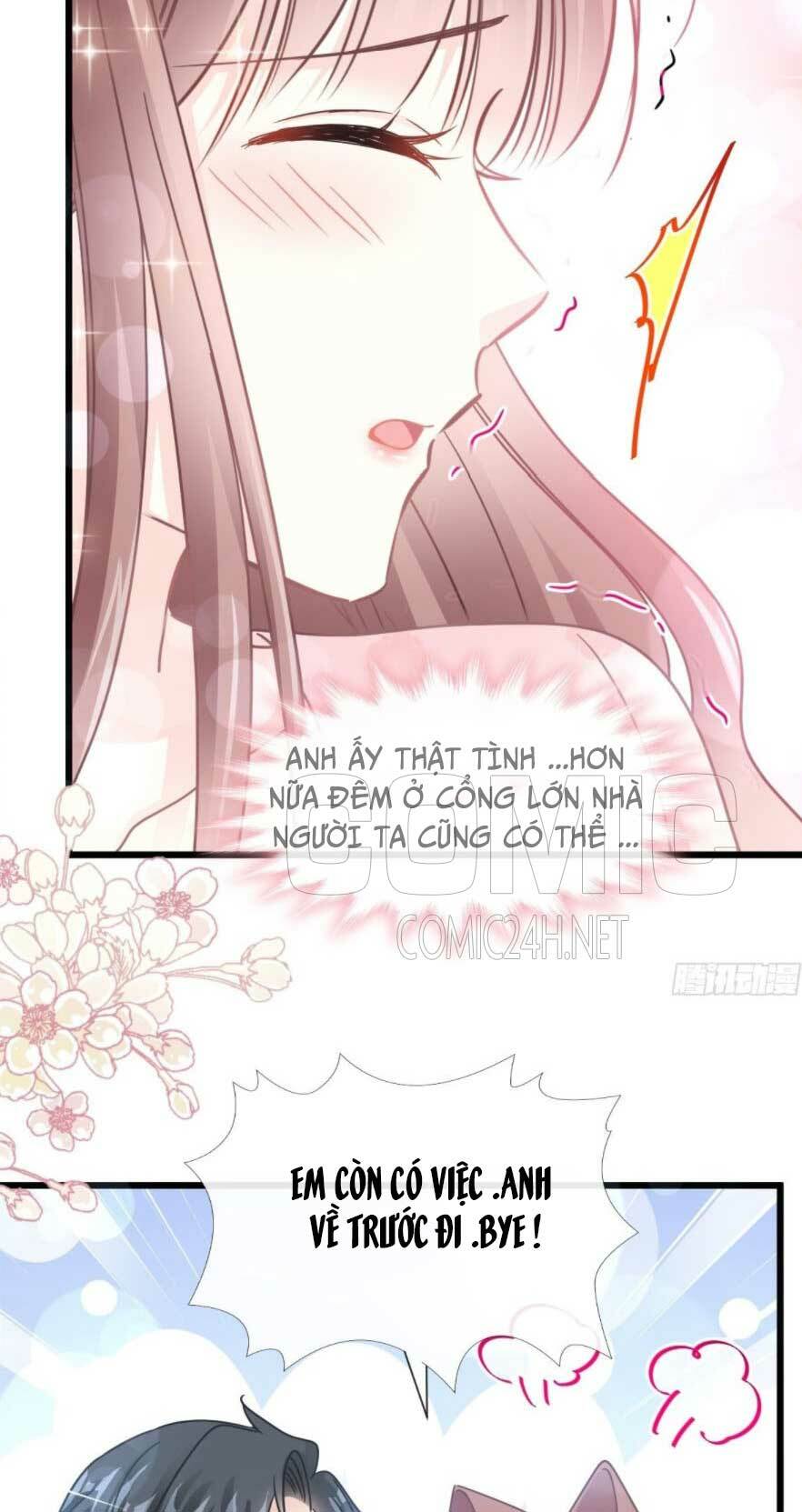 bá đạo tổng tài nhẹ nhàng yêu chapter 75.1 15