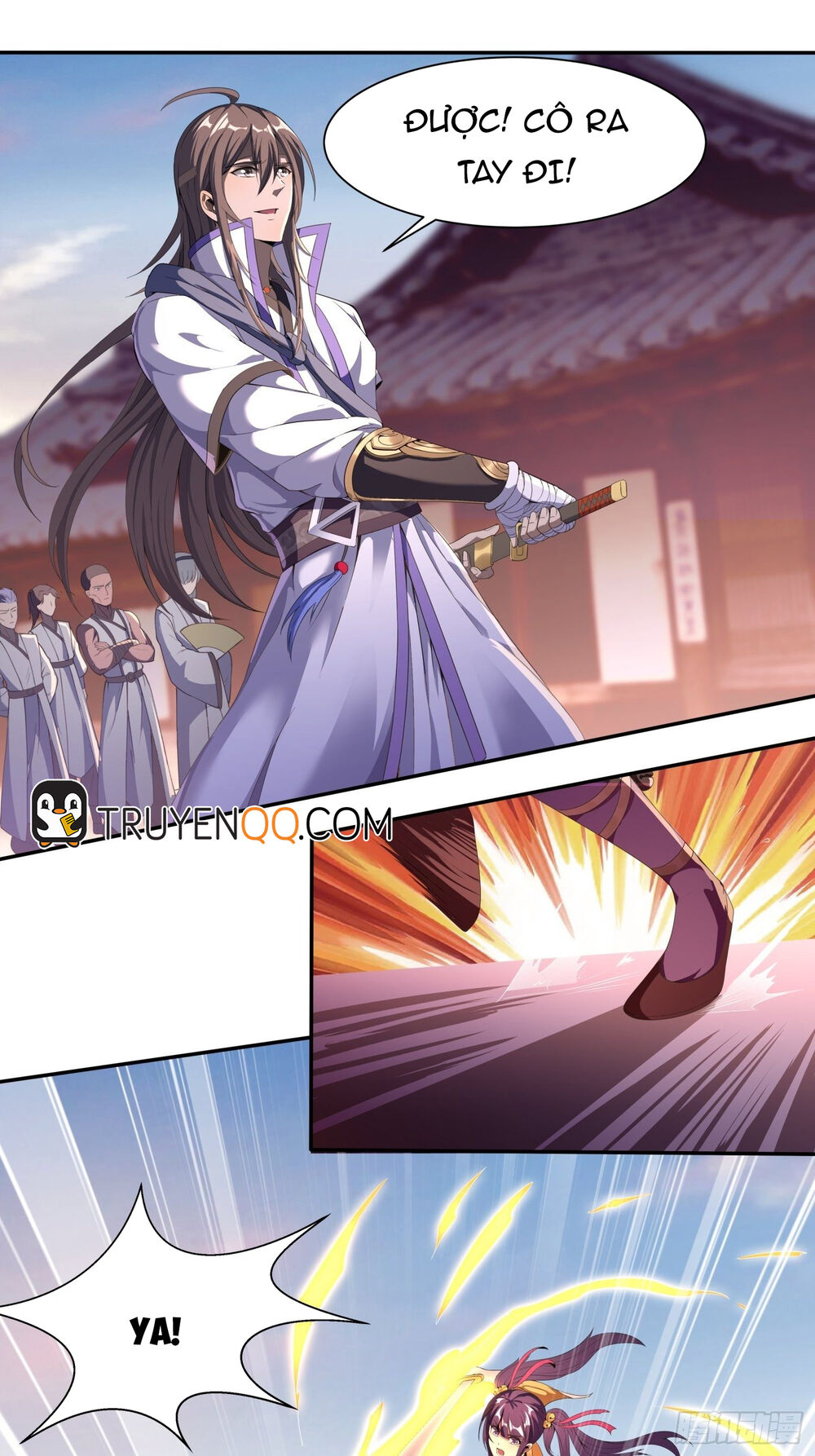 vận rủi thực không phải cha ta chapter 7 20