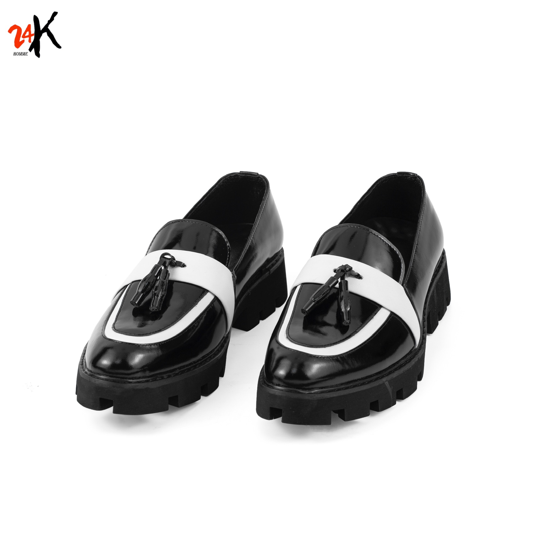 Giày công sở nam, giày lười nam hàn quốc, tăng cao 6cm