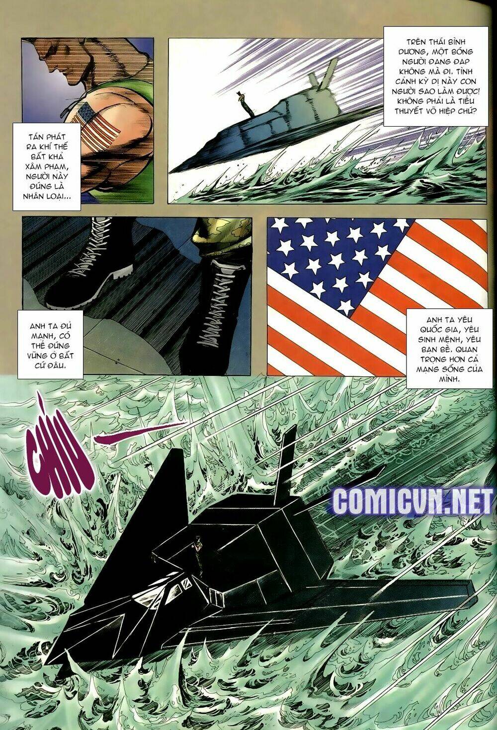 capcom vs snk ngoại truyện chapter 2 9