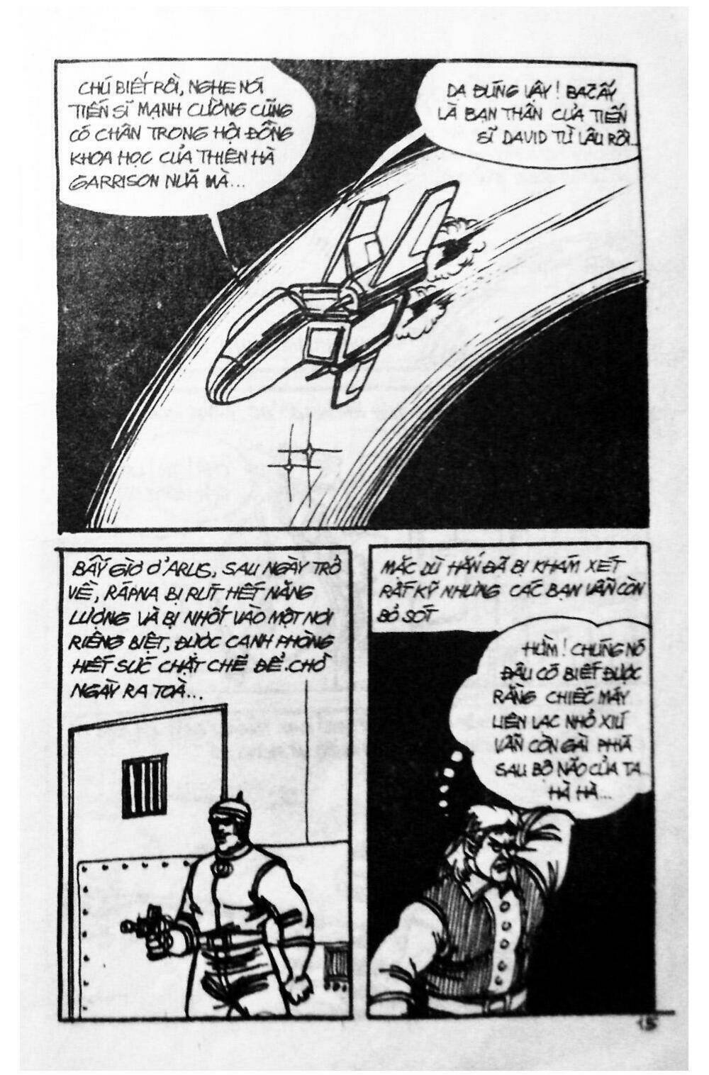 dũng sĩ hesman chapter 127 10