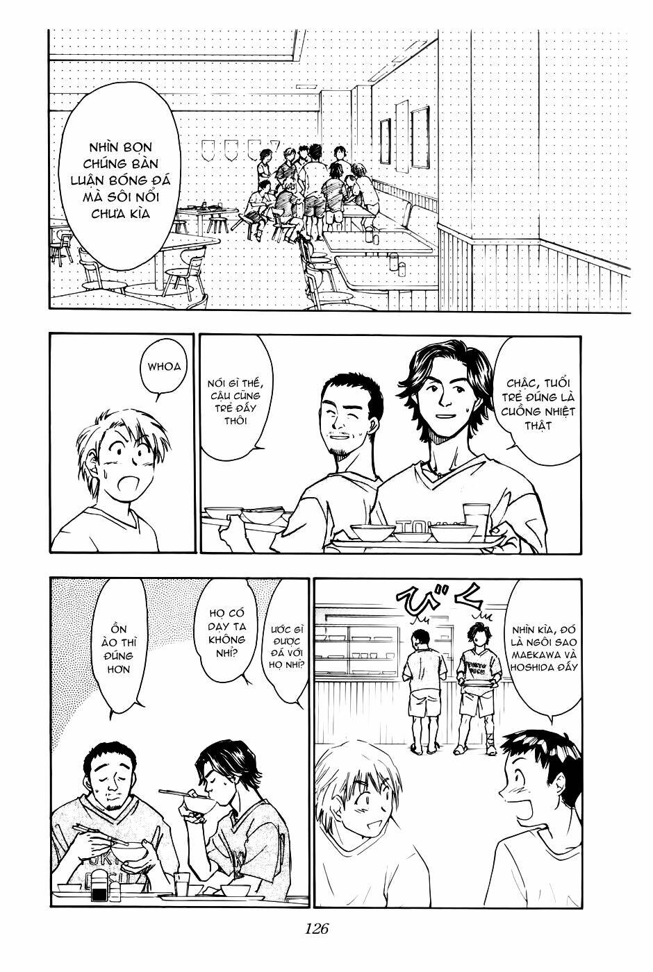 whistle - cơn lốc sân cỏ chapter 107 2