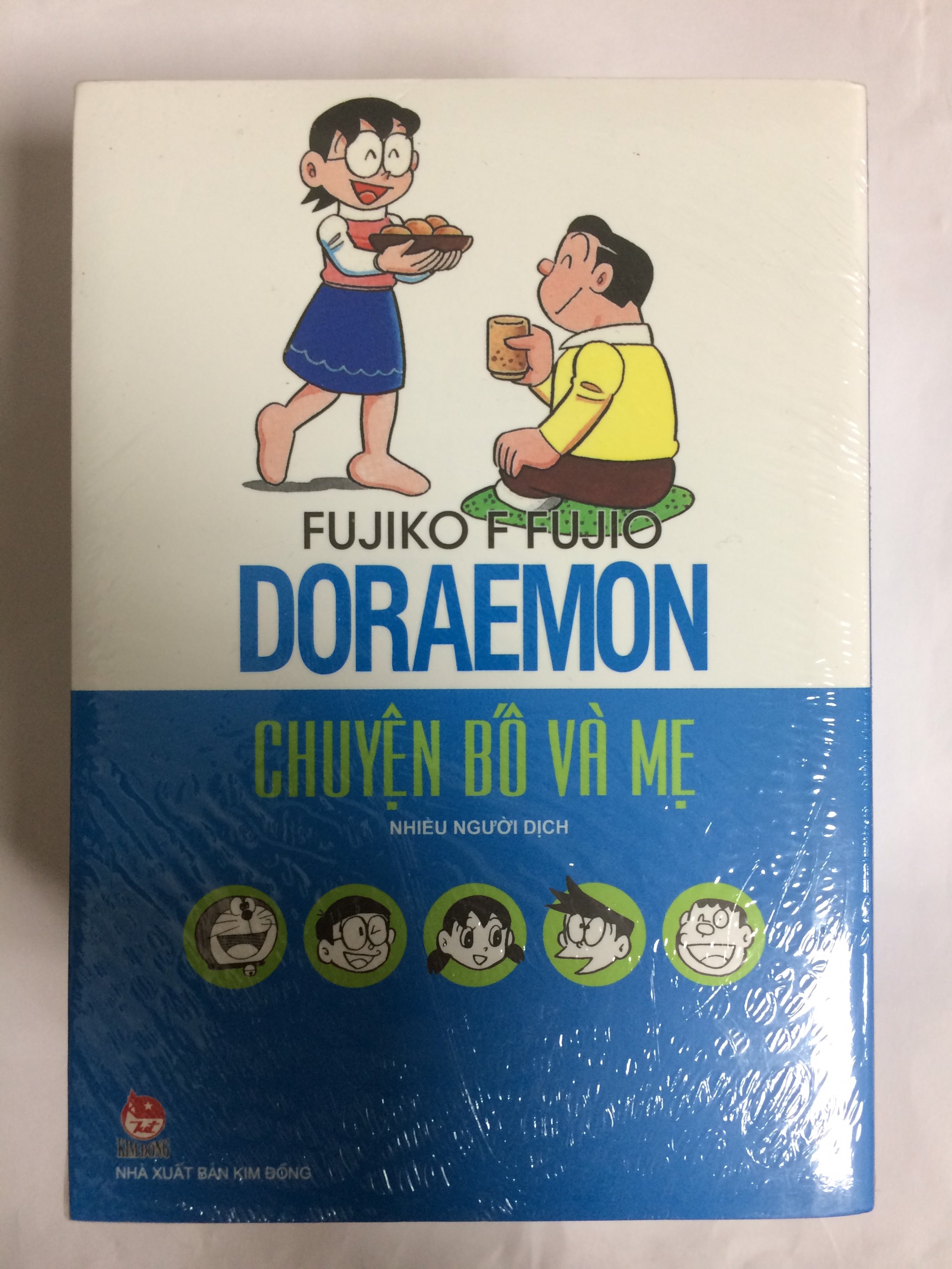 Doraemon - Tuyển tập những người thân yêu - 6 cuốn