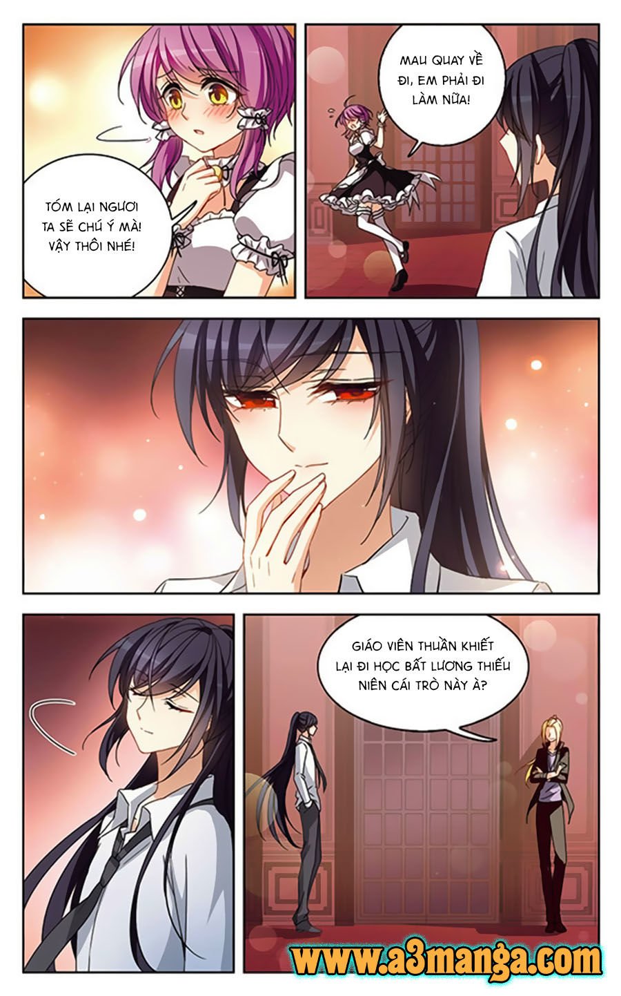 thiên giáng hiền thục nam (full) chapter 122.2 4