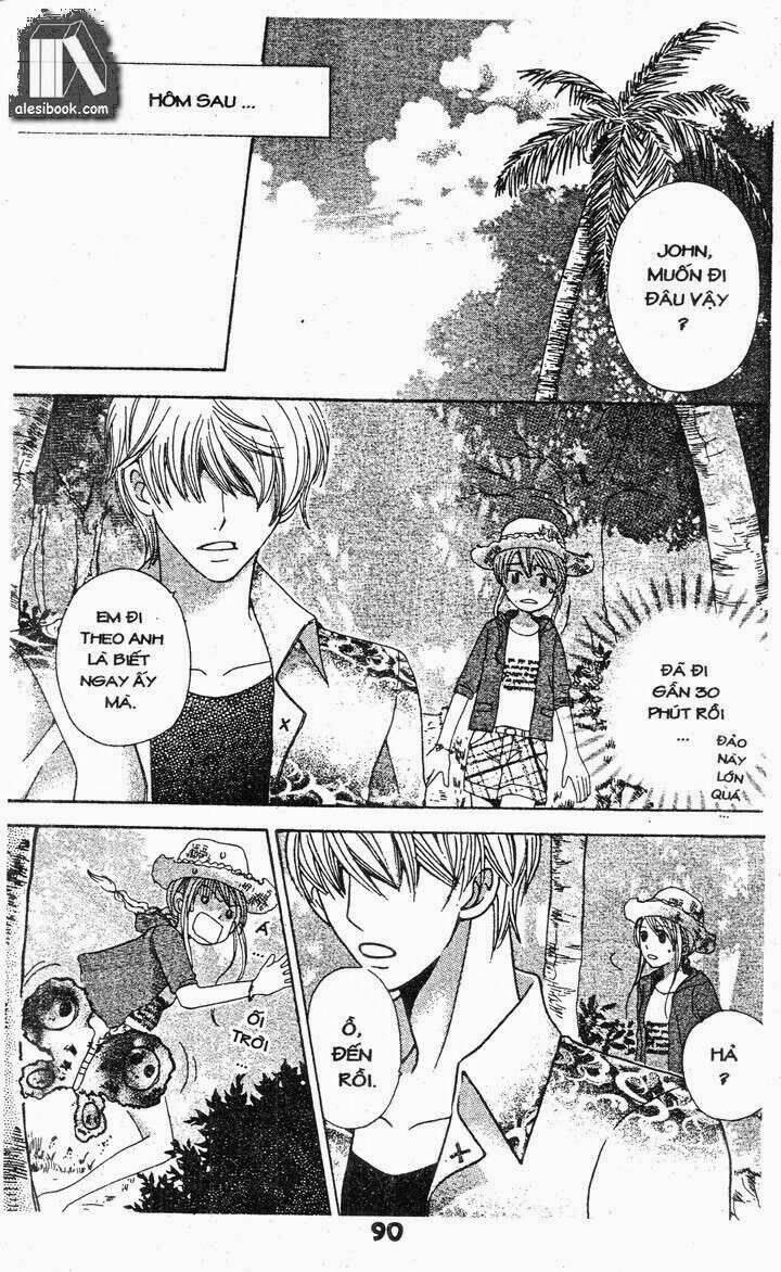 vị nữ thần cuối cùng - ultimate venus chapter 25 16