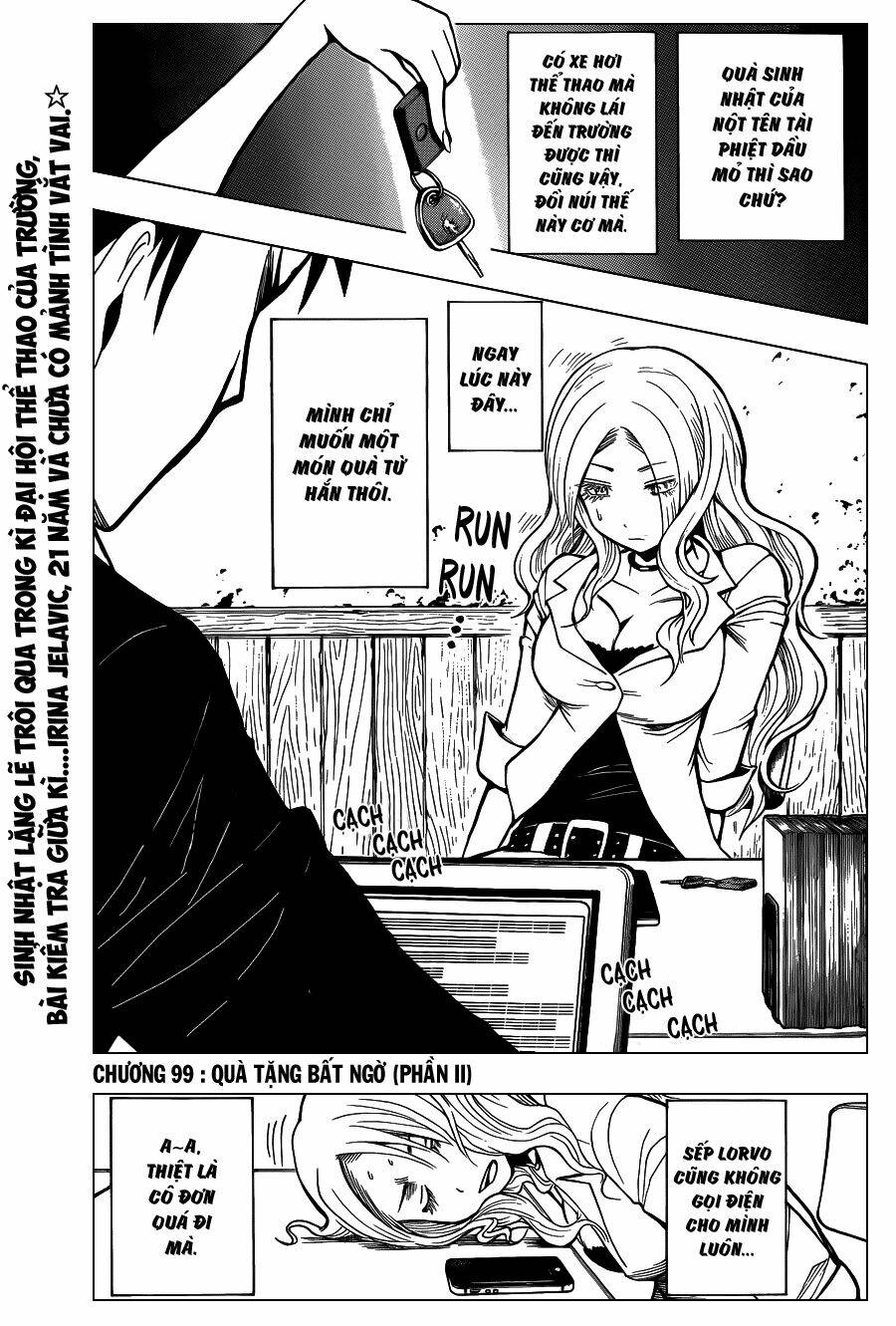 hãy ám sát ta để cứu lấy trái đất chapter 99 3