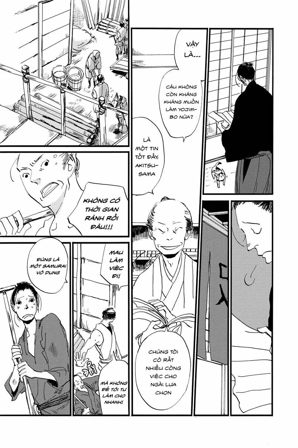 ngũ diệp ốc chapter 3 9
