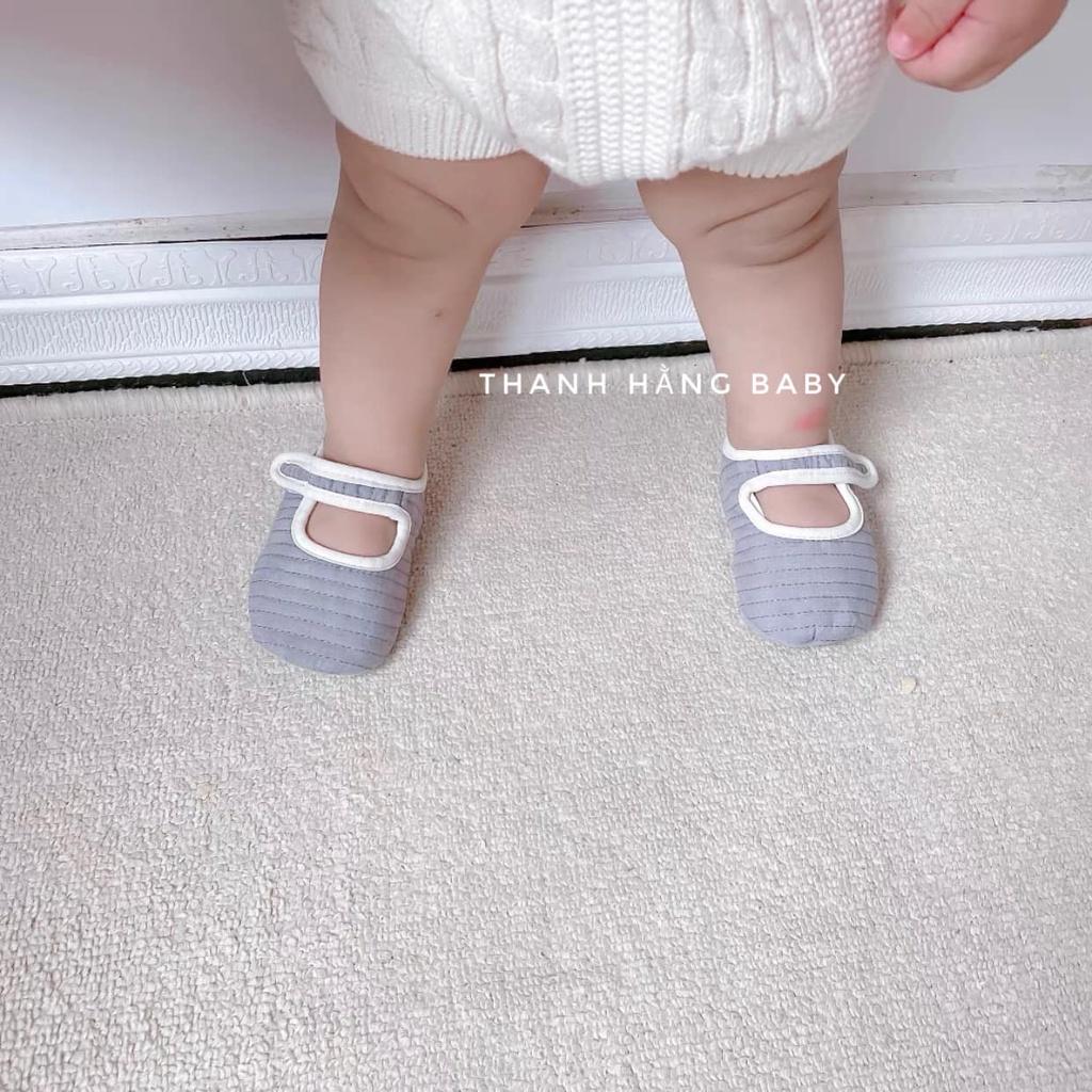 Giày Tập Đi Cho Bé, Giày Trẻ Em Thanh Hằng Baby 11 - 13 Cm