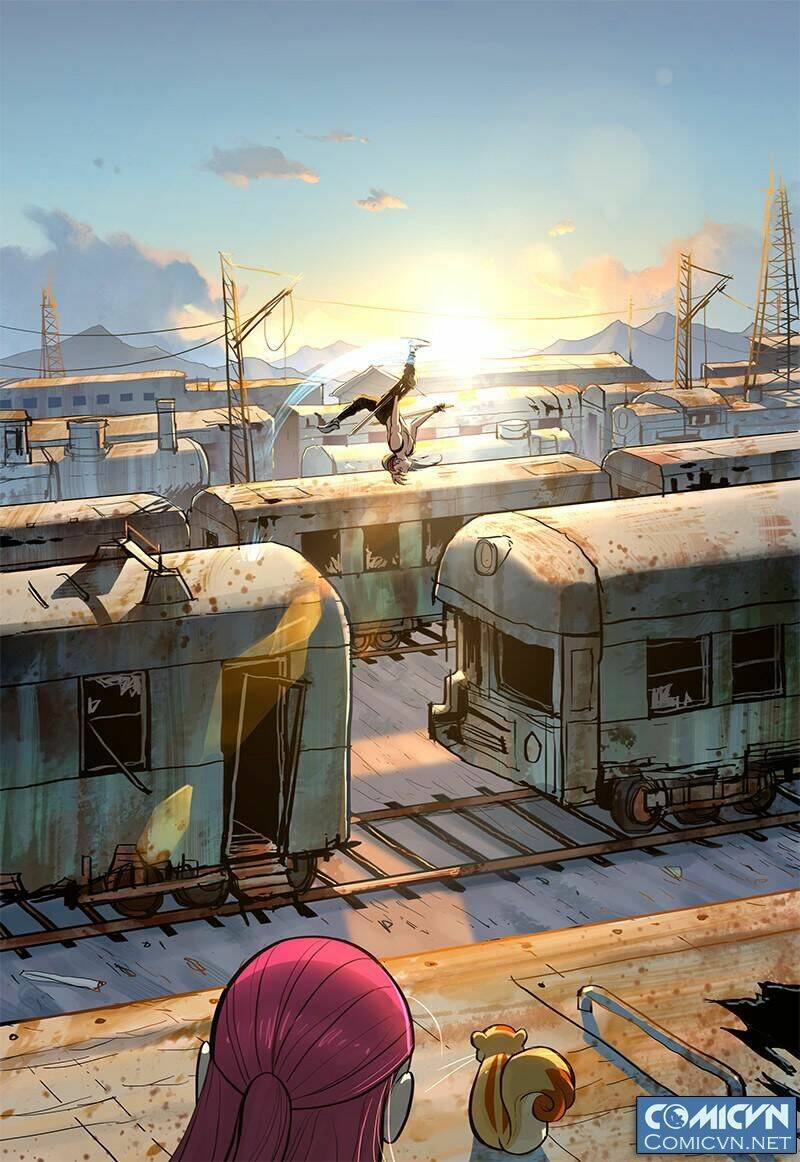 cực hạn chi địa chapter 9 4