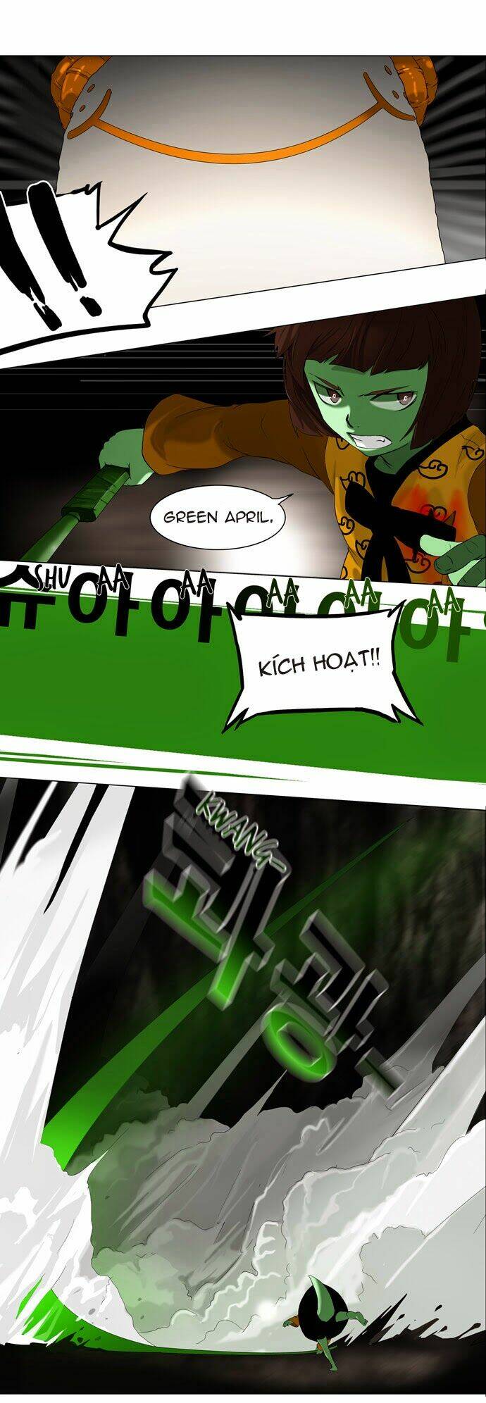 cuộc chiến trong tòa tháp chapter 68 17