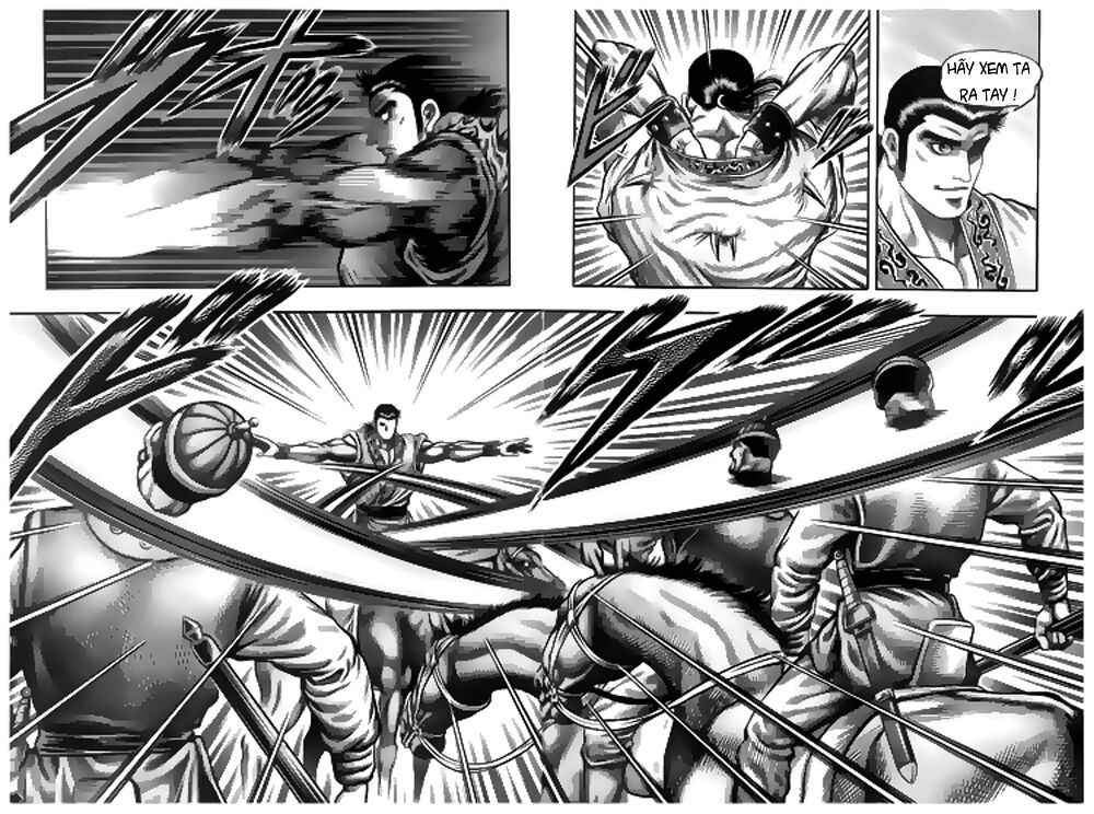 chú bé rồng - ryuuroden chapter 114 28