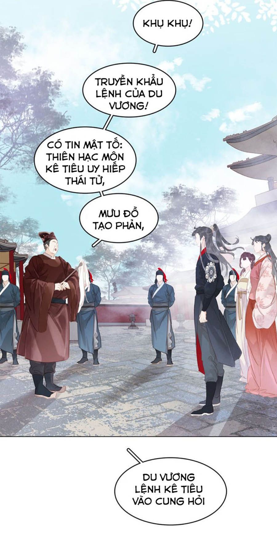 tiểu sư phụ, tóc giả người rơi rồi! chapter 37 3