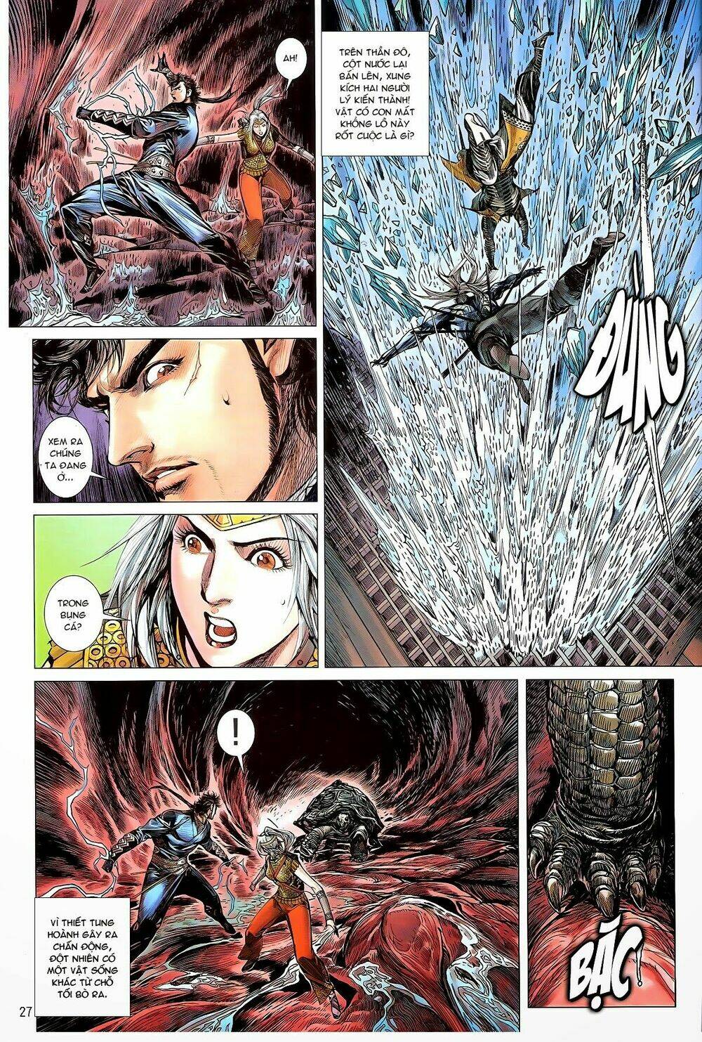 thiết tướng tung hoành (cựu tác) chapter 139 26