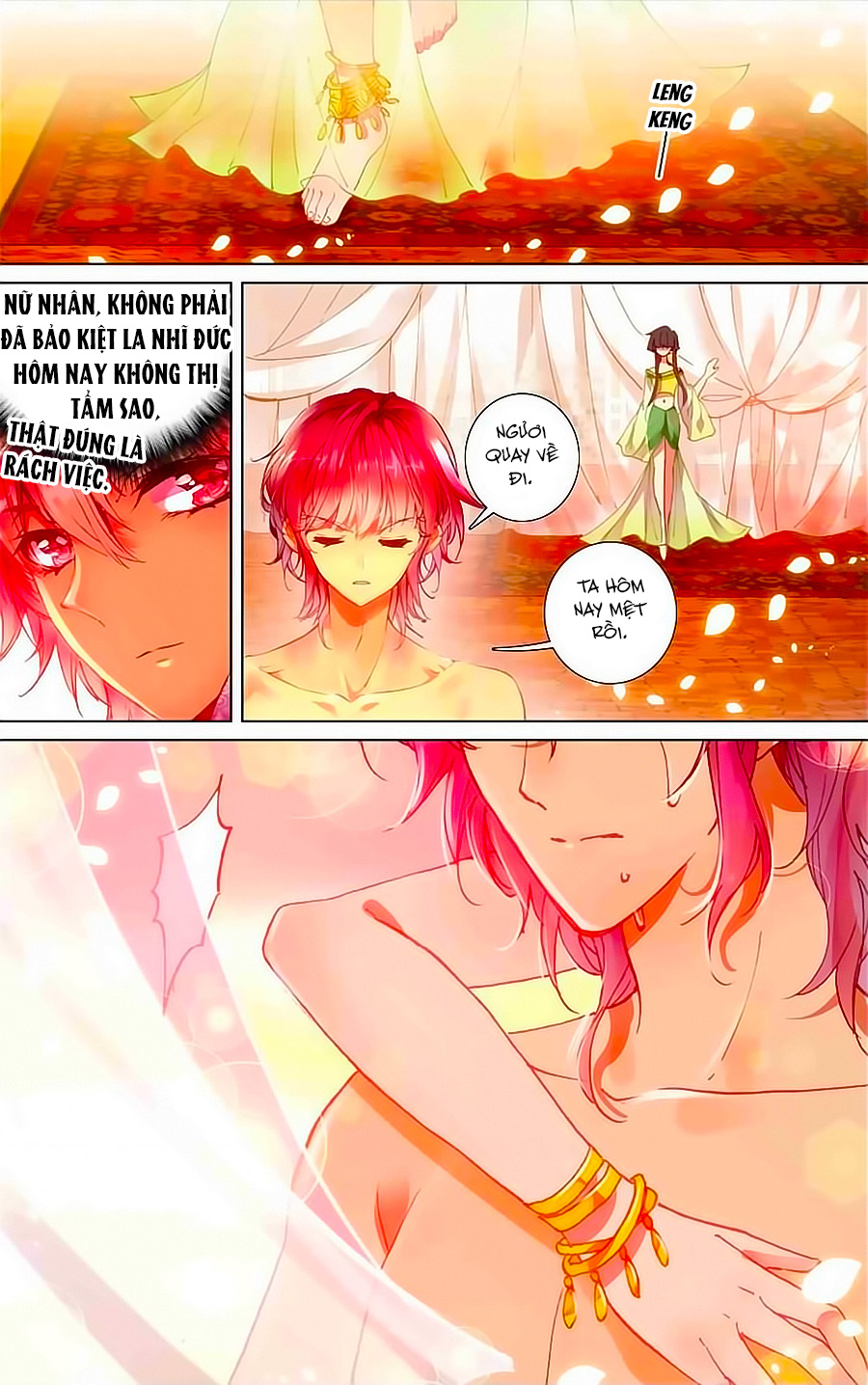 hải yêu chapter 28.3 6